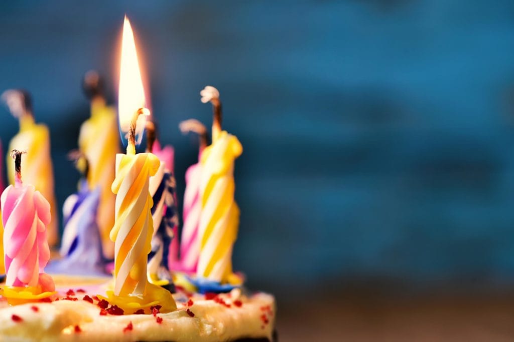 advent journal: you say it's my birthday . . .