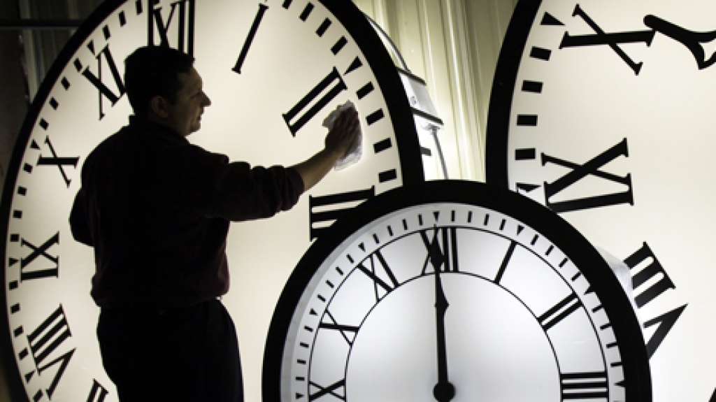 lenten journal: telling time