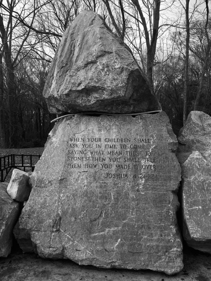 lenten journal: i love to tell the stories