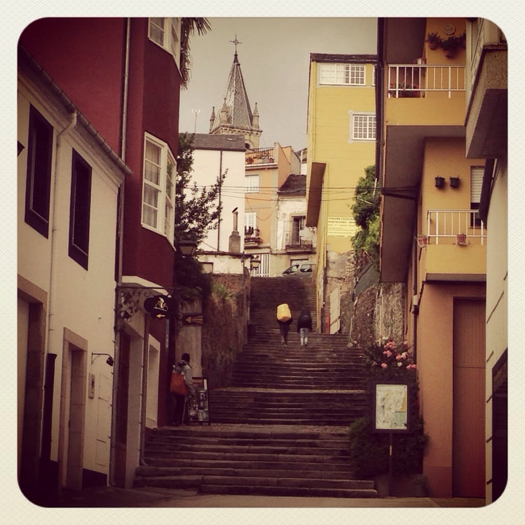 notes from the camino: time and place