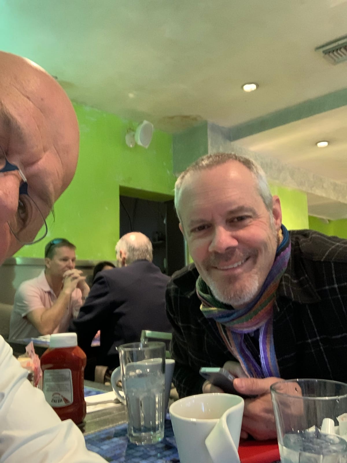 finally comes the poet