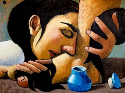 lenten journal: familiar extravagance