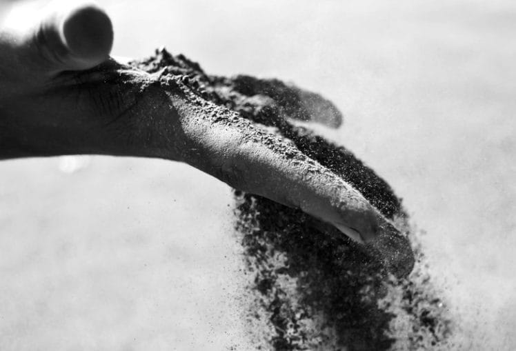 lenten journal: dust wednesday