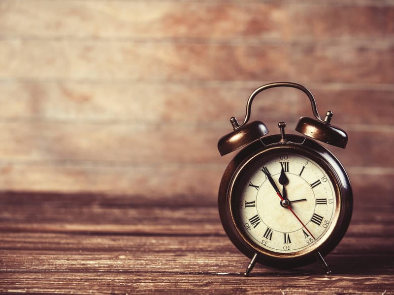 lenten journal: spring forward