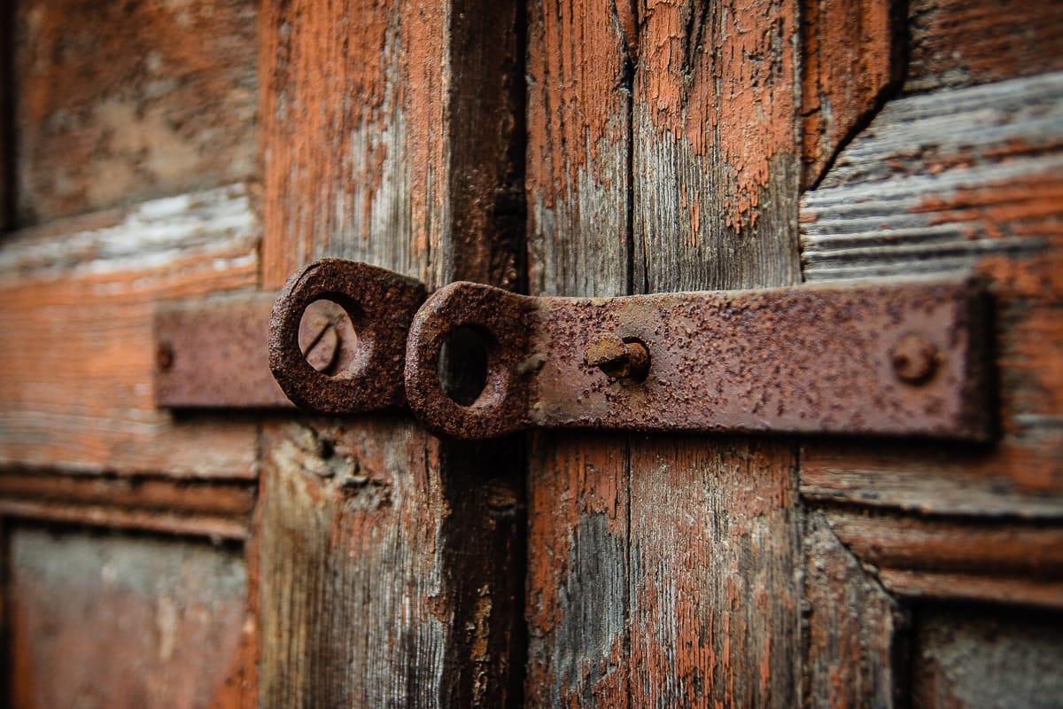 lenten journal: no locks