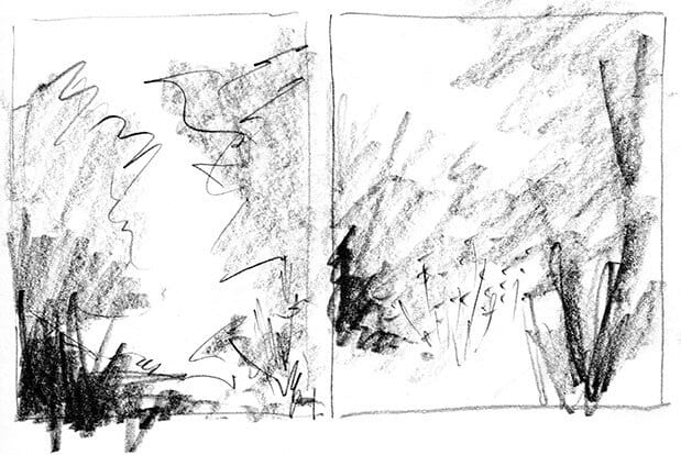 sketching the landscape