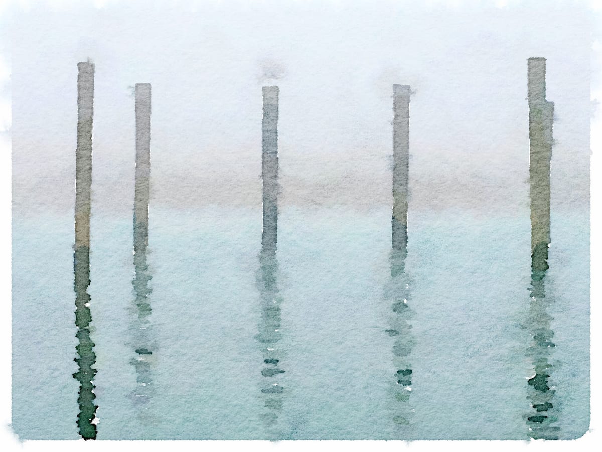 advent journal: train of thought