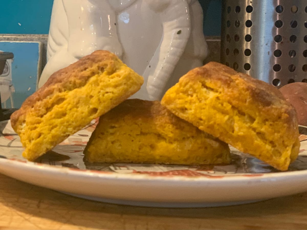 sweet potato biscuits