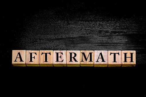 lenten journal: aftermath