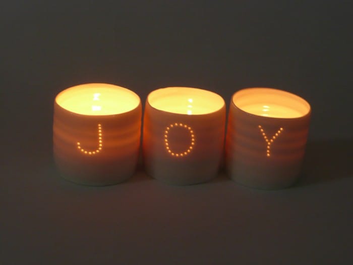 advent journal: joy to you and me