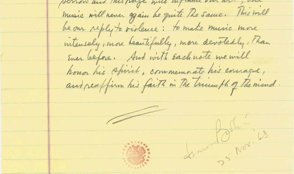 advent journal: this will be our reply