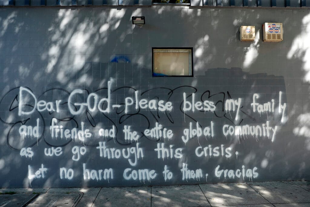 lenten journal: one step removed