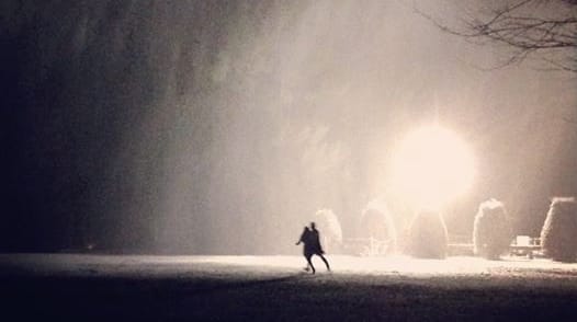 advent journal: the way it is with love