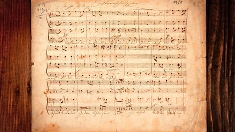 lenten journal: words and music