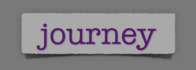 lenten journal: journey