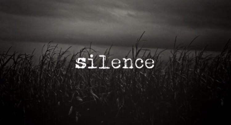 lenten journal: the sound of silence