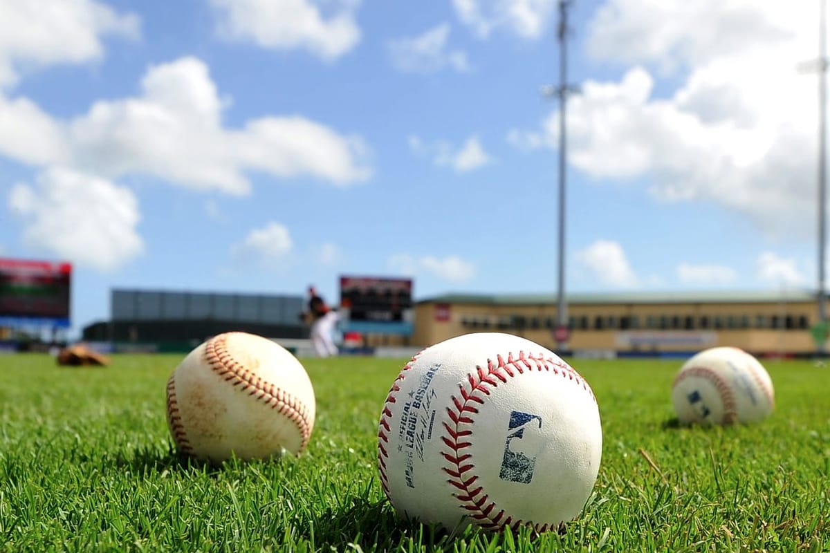 lenten journal: spring training