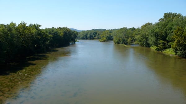 lenten journal: there is a river