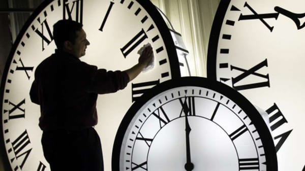 lenten journal: telling time