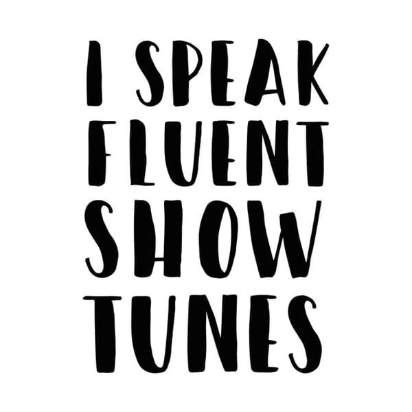 I smell a song . . .