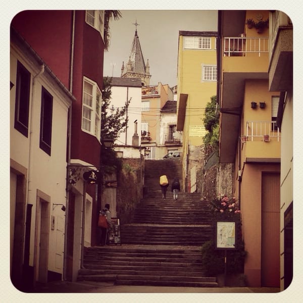 notes from the camino: time and place