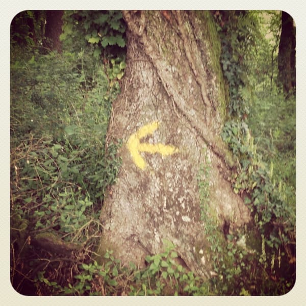 notes from the camino: hola, milton