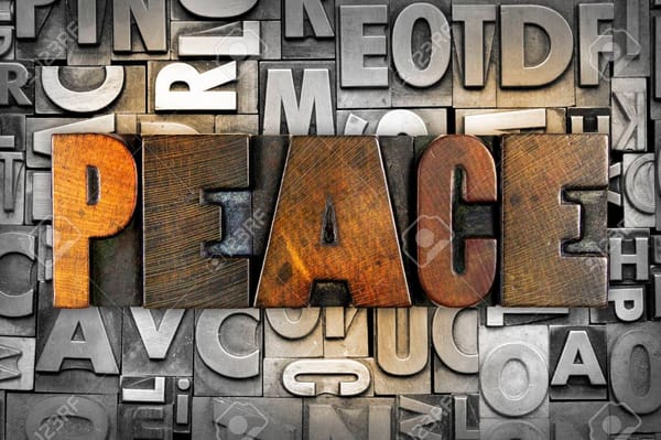 advent journal: spread peace