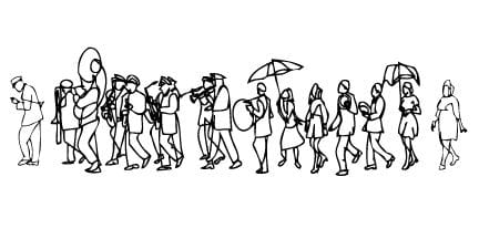 lenten journal: jazz funeral