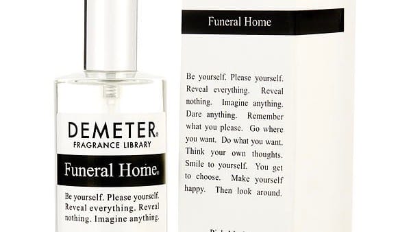 lenten journal: the scent of a funeral