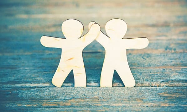 lenten journal: I'm glad we're friends