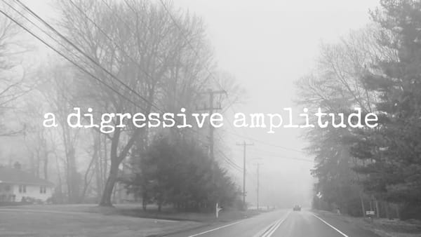 a digressive amplitude