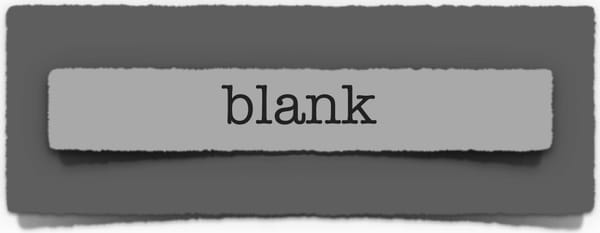 lenten journal: blank