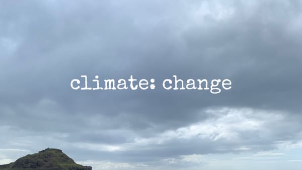 climate: change