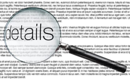 advent journal: getting found in the details