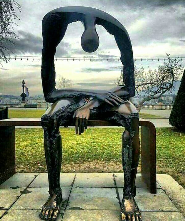 lenten journal: there, there, grieving . . .