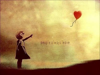 lenten journal: someone is always leaving