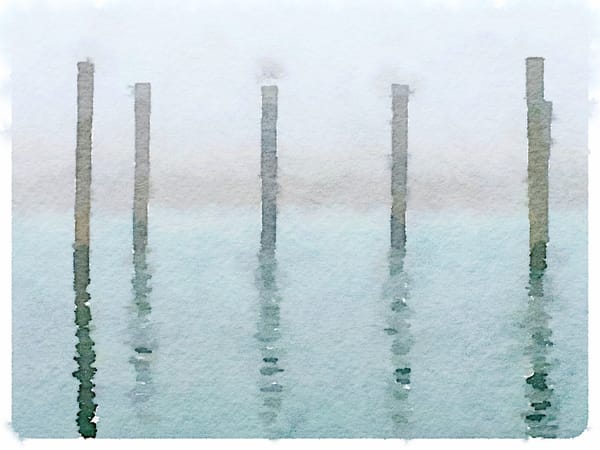 advent journal: train of thought