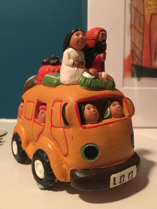 advent journal: night ride home