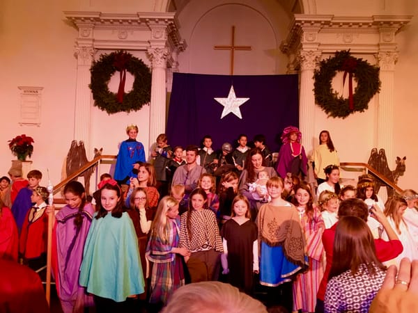 advent journal: incarnativity