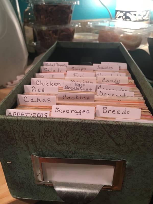 advent journal: incremental incarnation