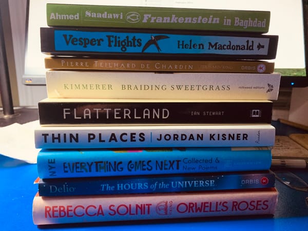 lenten journal: emotional support books