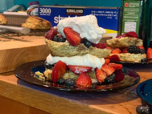 strawberry shortcake