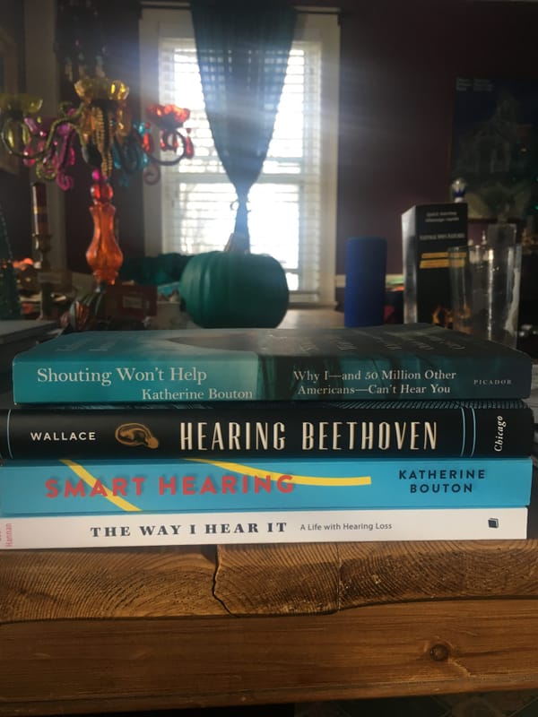 advent journal: do you hear what I hear?