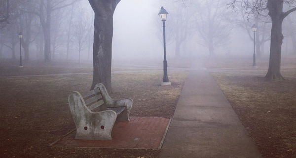 advent journal: nothing matters