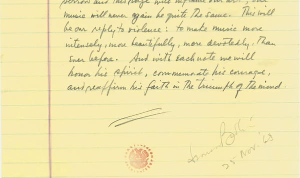 advent journal: this will be our reply