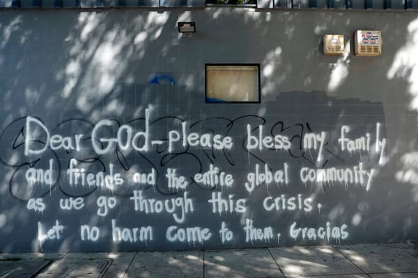 lenten journal: one step removed