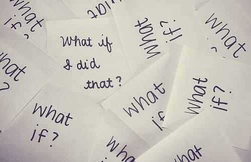 advent journal: regrets, I've had a few . . .