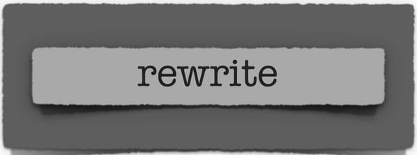 lenten journal: rewrite