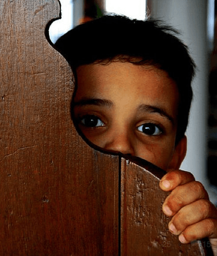 they were terrified . . .