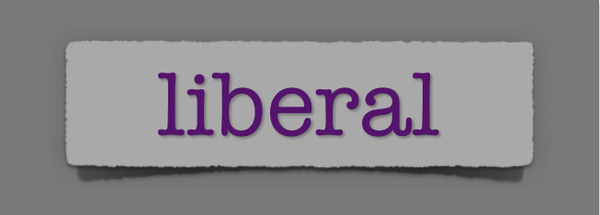 lenten journal: liberal